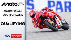Von Regenmeistern und Risiko in Sachsen | MotoGP Qualifying Highlights | 🇩🇪 Deutschland GP | MotoGP