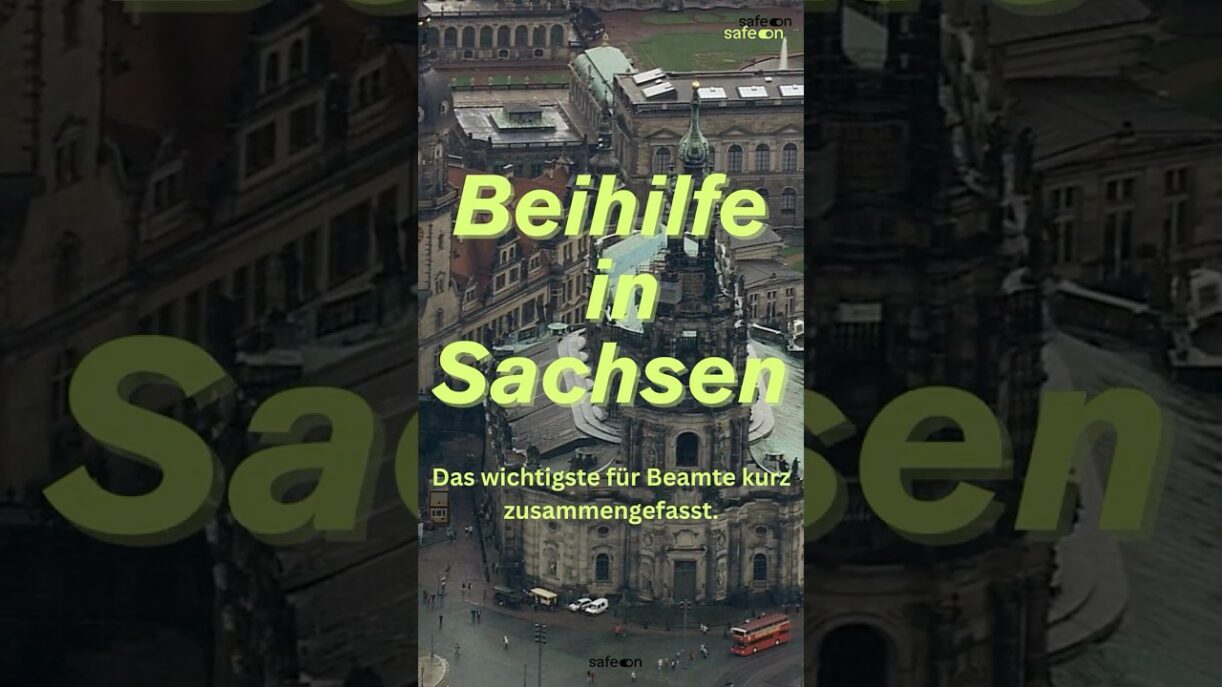 Beamte in Sachsen: So funktioniert Eure Beihilfe! #beihilfe #sachsen #pkv #beamte