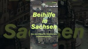 Beamte in Sachsen: So funktioniert Eure Beihilfe! #beihilfe #sachsen #pkv #beamte