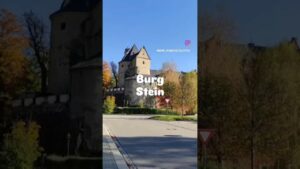 Burg Stein aus dem 13. Jhd #burgstein #burg #hartenstein #zwickauermulde #sachsen