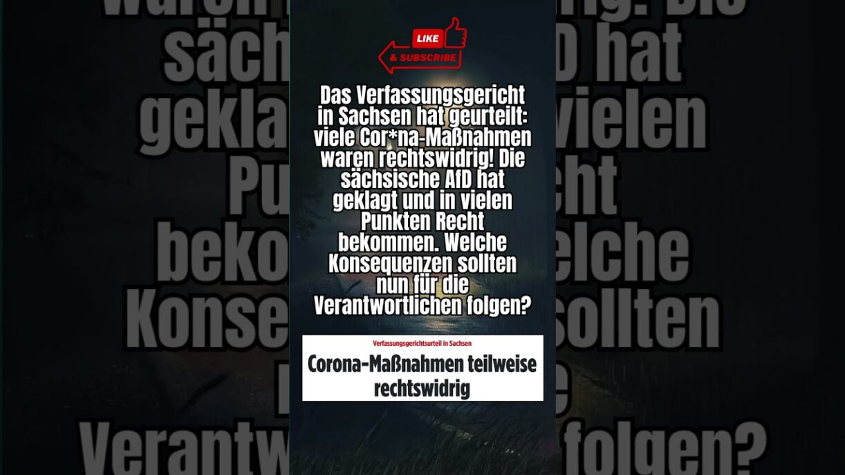 Klatsche für Sachsens Regierung #shorts #shortsfeed #shortvideo #afd #politik #deutsch #sachsen #fyp