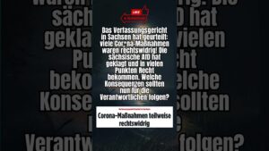 Klatsche für Sachsens Regierung #shorts #shortsfeed #shortvideo #afd #politik #deutsch #sachsen #fyp