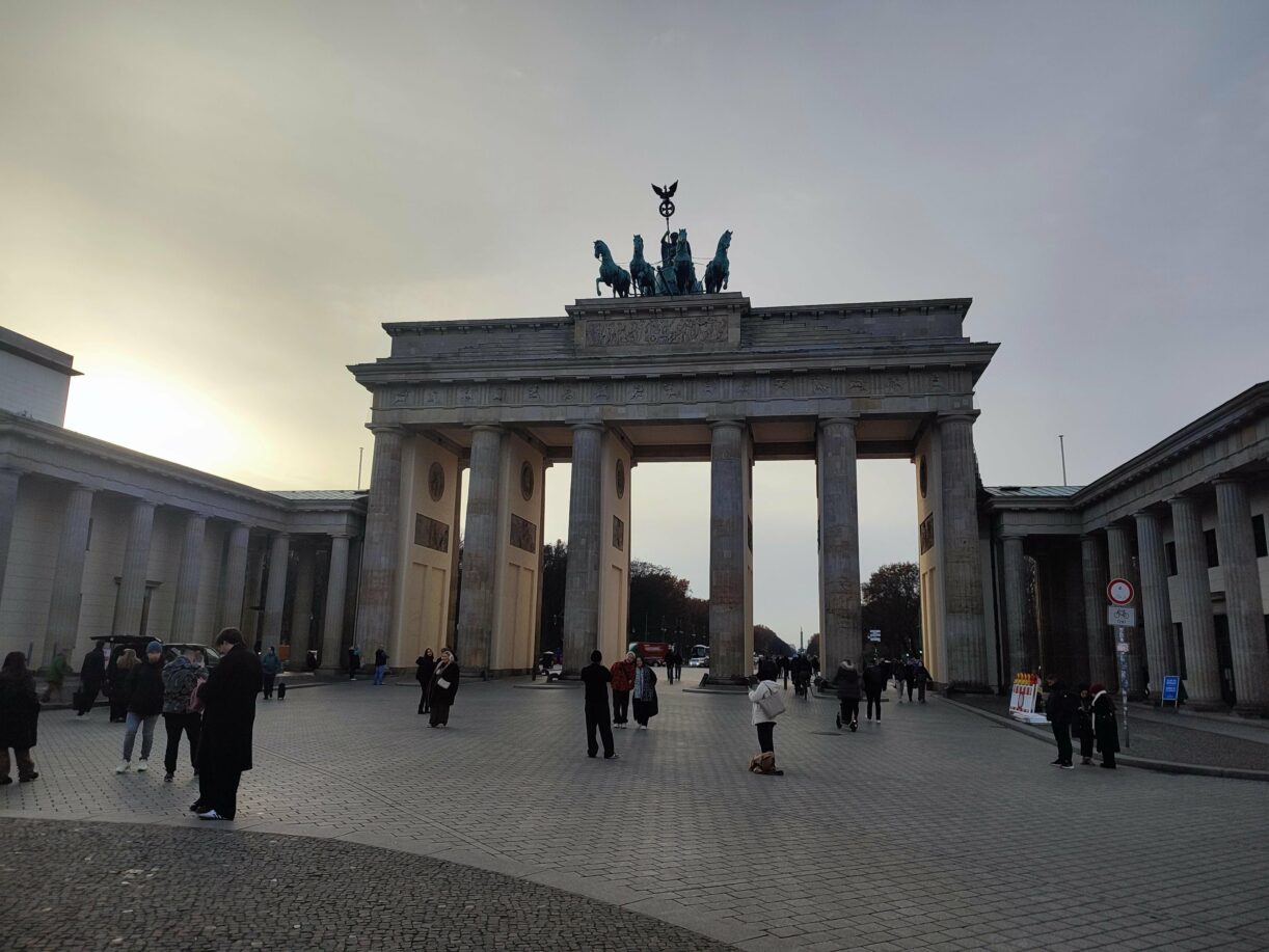Sundowner am Brandenburger Tor - Berlin