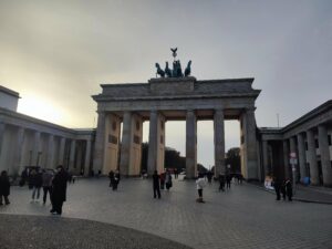 Sundowner am Brandenburger Tor - Berlin