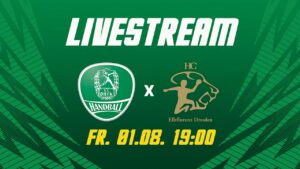 HC Elbflorenz vs SC DHfK Leipzig | Sachsen Cup 2025 live aus Riesa HC Elbflorenz vs SC DHfK Leipzig | Sachsen Cup 2025 live aus Riesa