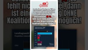 AfD steigt in Sachsen auf 36 %! #shorts #shortsfeed #shortvideo #afd #politik #deutsch #sachsen #fyp