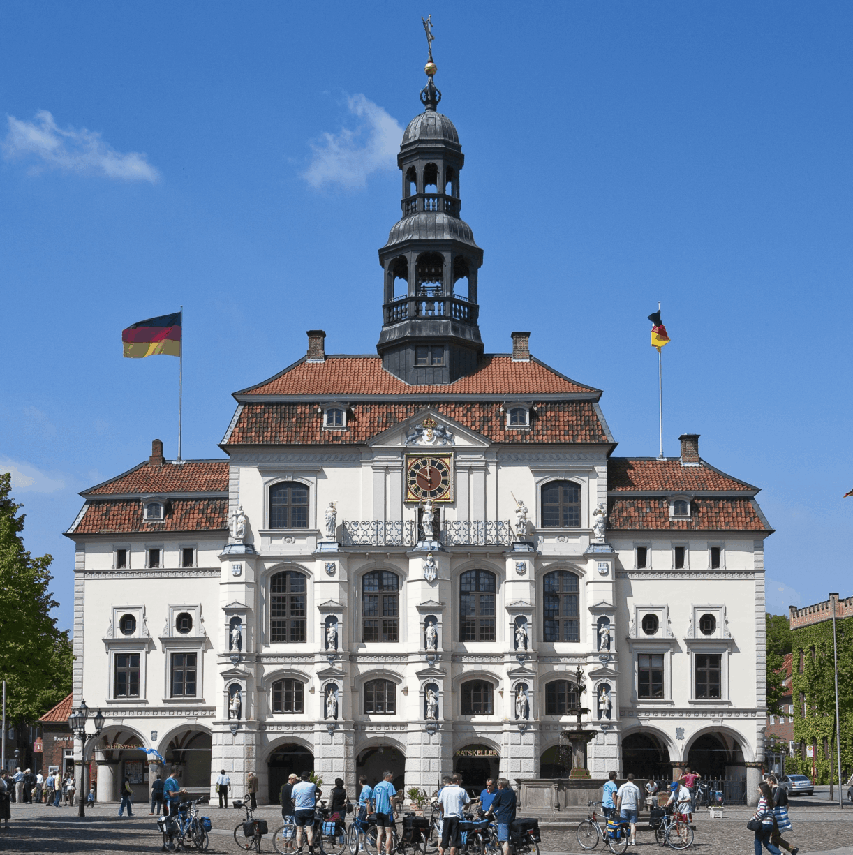 Lüneburger Rathaus 😋