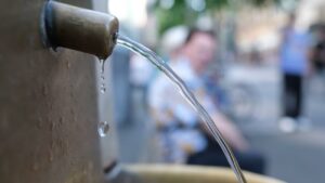 Frostschutz: Trinkbrunnensaison endet in Sachsen