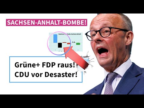 Umfrage: Sachsen-Anhalt ENTSORGT Altparteien! | AfD MARSCHIERT DURCH!