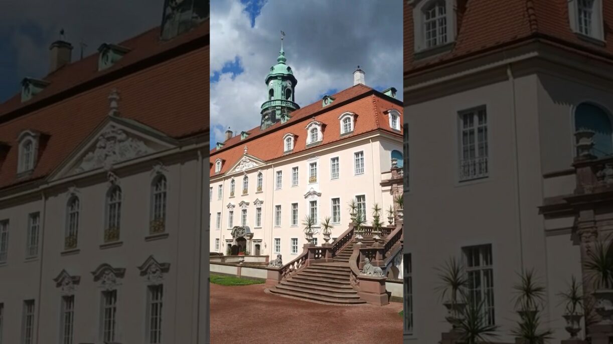 Schloss Lichtenwalde – Barockes Juwel in Sachsen | Traumhafte Schlossanlage und Schlosspark -