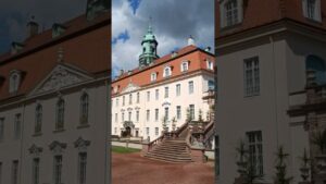 Schloss Lichtenwalde – Barockes Juwel in Sachsen | Traumhafte Schlossanlage und Schlosspark -