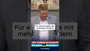 Wenn ein Deutscher Familienvater morgens um 6 aufsteht...