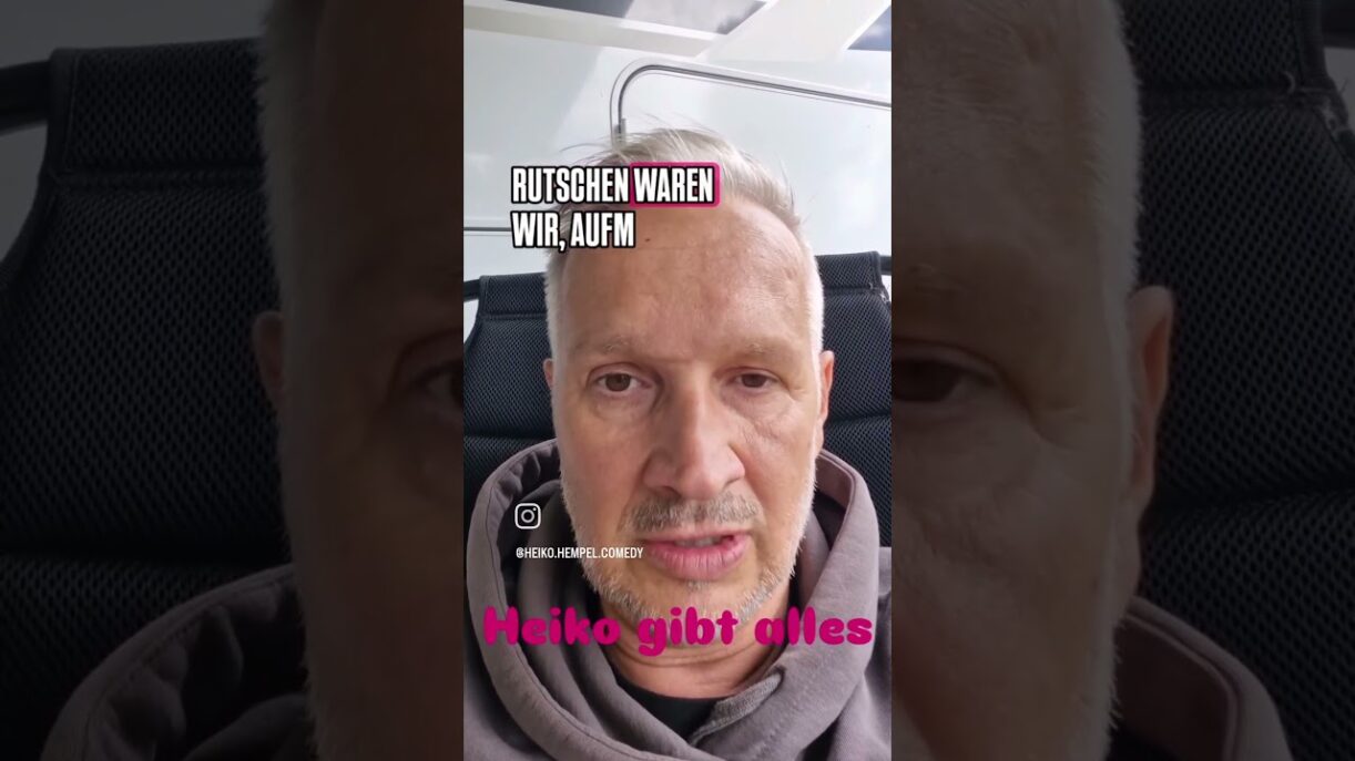 Heiko gibt wieder alles #amaliashanaja #sachsen #heikohempel #comedy #satire #humor #dresden #spaß