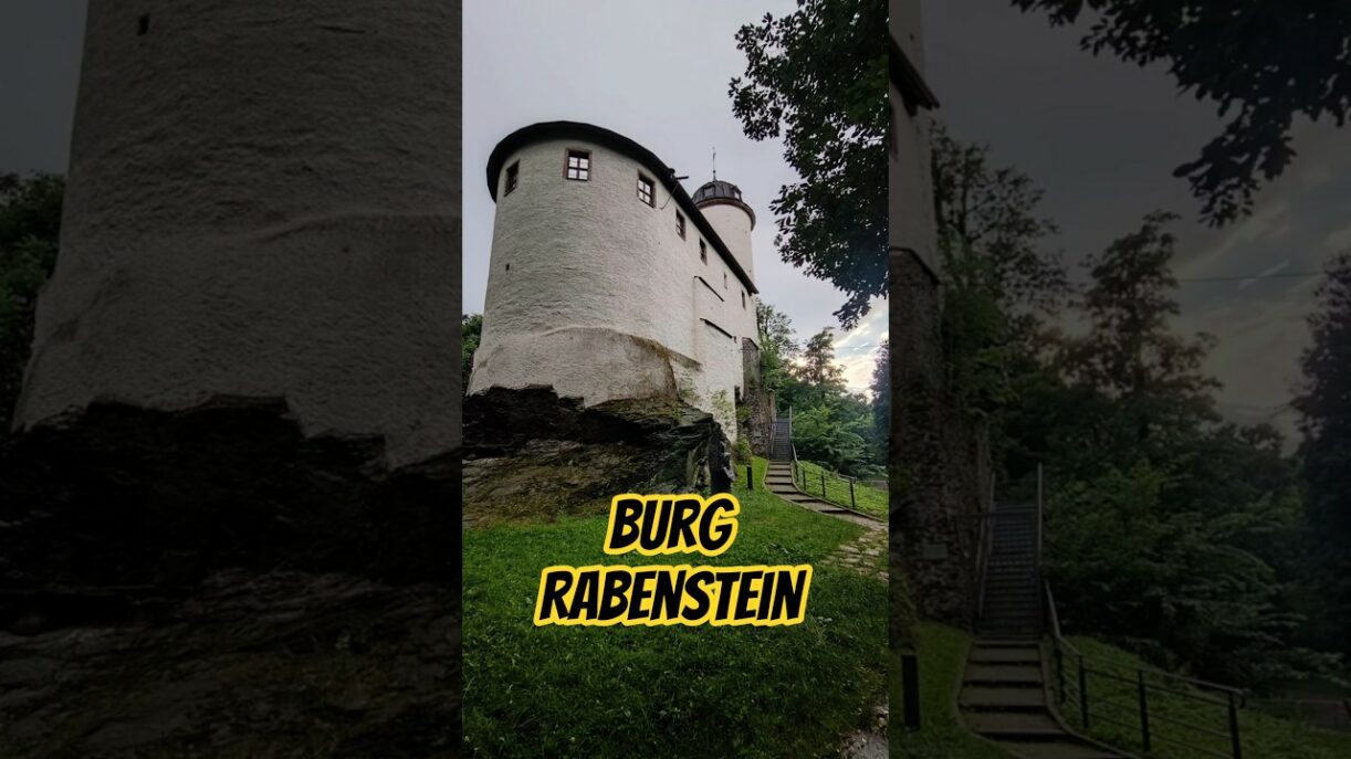 Burg RABENSTEIN - Reise durch Sachsen - So schön ist Sachsen - Sommer 2025