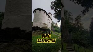 Burg RABENSTEIN - Reise durch Sachsen - So schön ist Sachsen - Sommer 2025
